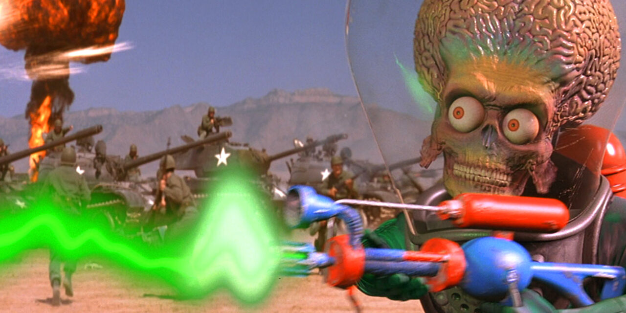 La Ball Chair, Mars Attack