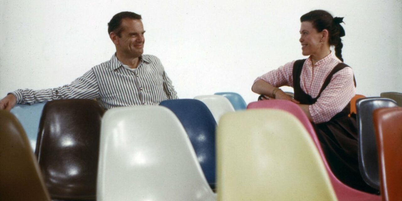 « LA CHAISE », RAY & CHARLES EAMES