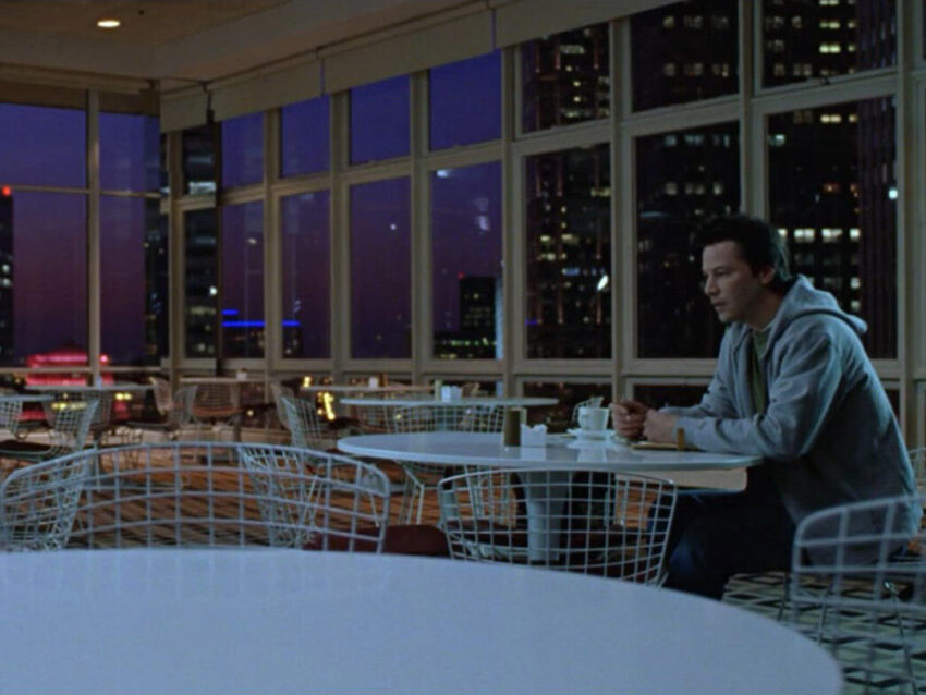La chaise Wire dans The Lake House