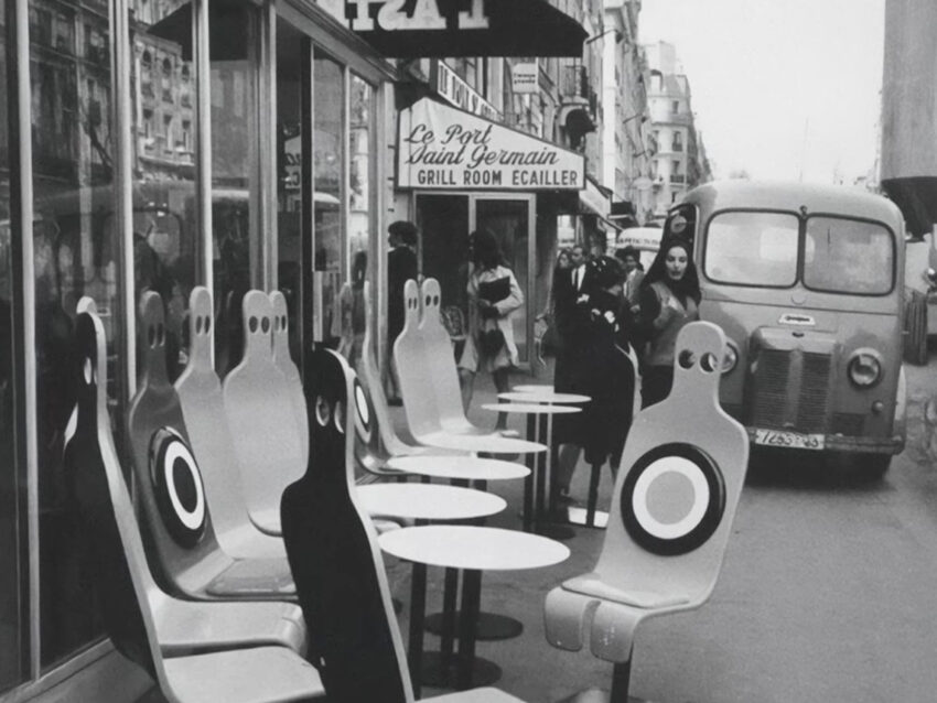 chaise Zombie Roger Tallon 
