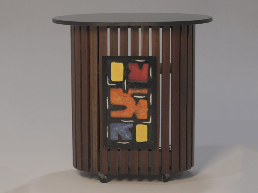 Bar en bois