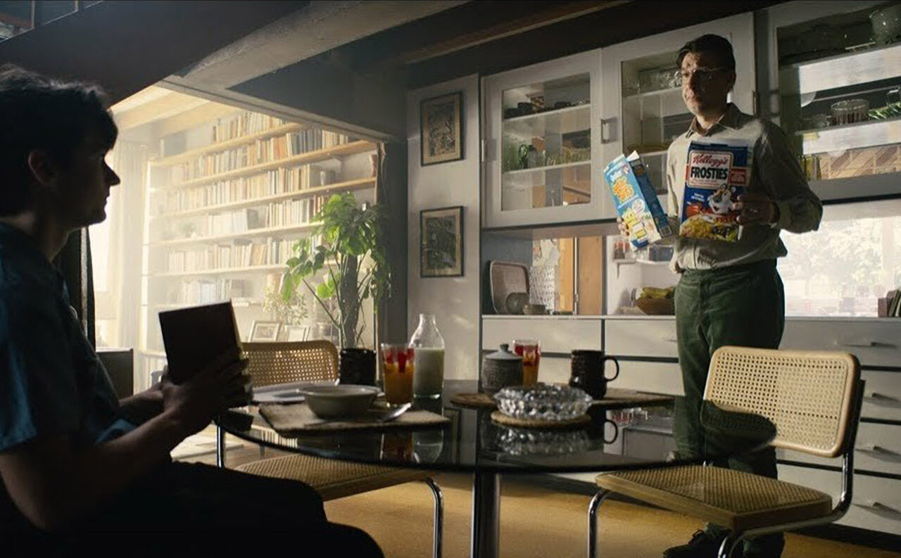 La chaise Cesca B32 dans Black Mirror